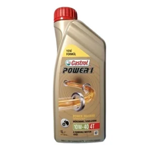 Castrol Power 1 4T 10W-40 Motosiklet Yağı 1 litre