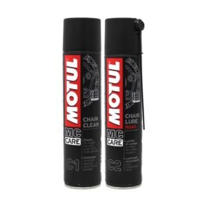 Motul C1 400 Ml + C2 400 Ml Zincir Bakım Seti