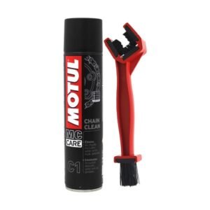 Motul C1 Zincir Temizleme Sprey 400 Ml + Fırça