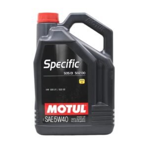 Motul Specific 505 01 502 00 5W40 5 Lt Tam Sentetik Motor Yağı