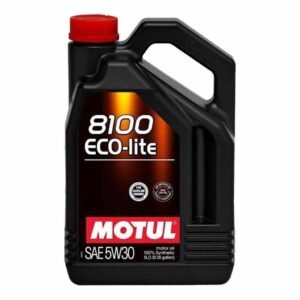 Motul 8100 Eco-Lite 5W30 5 Lt Tam Sentetik Motor Yağı
