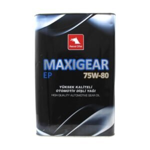 Petrol Ofisi Maxigear EP 75W80 15 Kg Şanzıman Yağı