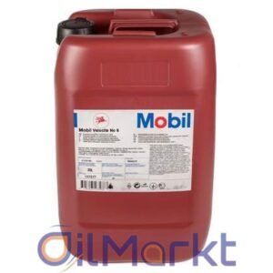 Mobil Velocite No:6 20 Lt Üstün Performanslı Takım Tezgah Yağı
