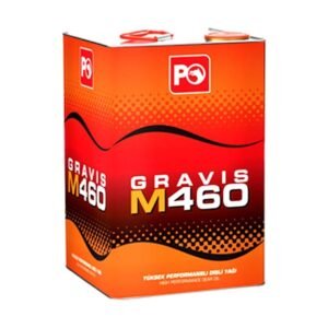 Petrol Ofisi Gravis M 460 15 Kg Kapalı Sistem Dişli Yağı