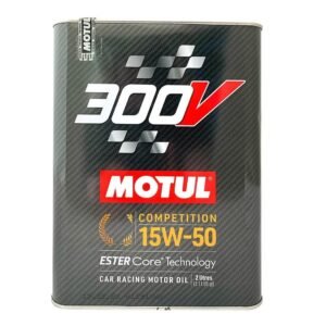 Motul 300V Competition 15W50 2 Lt Tam Sentetik Motor Yağı