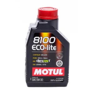 Motul 8100 Eco-Lite 5W30 1 Lt Tam Sentetik Motor Yağı