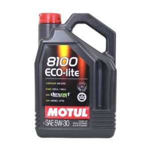 Motul 8100 Eco-Lite 5W30 4 Lt Tam Sentetik Motor Yağı