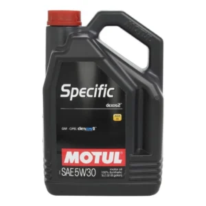 Motul Specific Dexos2 5W30 5 Lt Tam Sentetik Motor Yağı