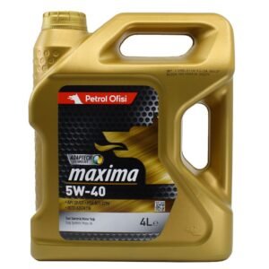 Petrol Ofisi Maxima 5W40 4 Lt Tam Sentetik Motor Yağı