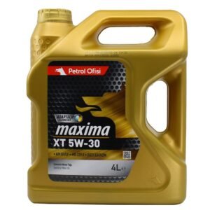 Petrol Ofisi Maxima XT 5W30 4 Lt Tam Sentetik Motor Yağı